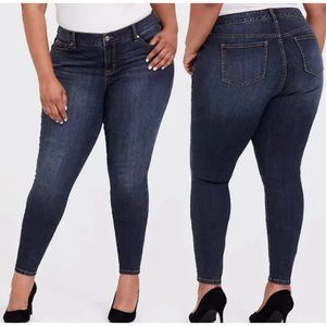 Torrid I Mid Rise Skinny Jean I Sz 14S